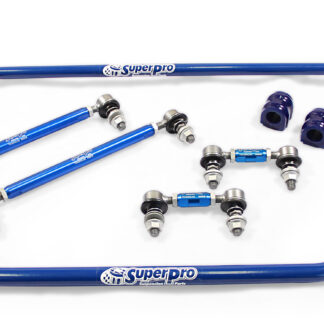 SuperPro Front & Rear Anti-Roll Bar & Link Kit - Kia Stinger Ck