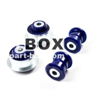 SuperPro Front Control Arm Bush Kit - Golf Mk7 Caster Increase Front Control Arm Bush Kit
