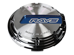 RAYS No.17 GL CAP Chrome/BL