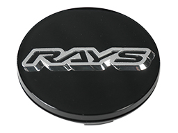 RAYS No.1 VR CAP MODEL-03 BK/Chrome