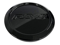 RAYS No.49 VR CAP MODEL-01 (O-Ring) BK (O-Ring)