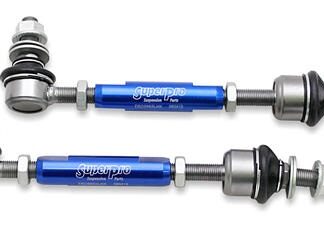 SuperPro 10Mm Adj Swaybar Link 85Mm