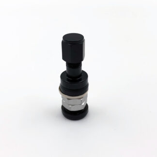 RAYS No.21 INSIDE ALUMINUM AIR VALVE BK (Black)