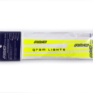 RAYS No.9 gram LIGHTS 57Xtreme Spoke/Rim sticker