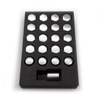 RAYS 19HEX L31 NUT&LOCK 12X1.25/5H CP (Chrome)