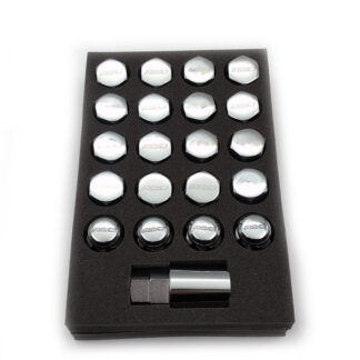 RAYS 19HEX L33 NUT&LOCK 14X1.5/5H CP (Chrome)