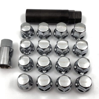 RAYS 17HEX L31 NUT&LOCK 12X1.5/4H CP (Chrome)