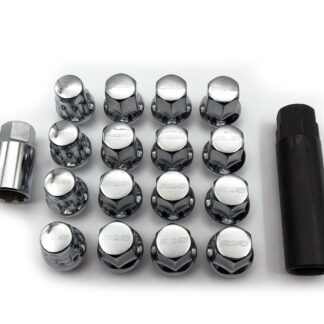 RAYS 17HEX L31 NUT&LOCK 12X1.25/4H CP (Chrome)