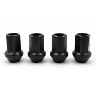 RAYS 17HEX RACING NUT L35 MED 4P 12X1.5 BK (Black)