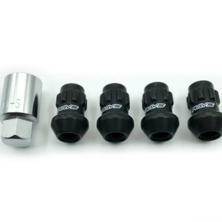 RAYS 17HEX RACING LOCK NUT L35 MED 12X1.5 BK (Black)