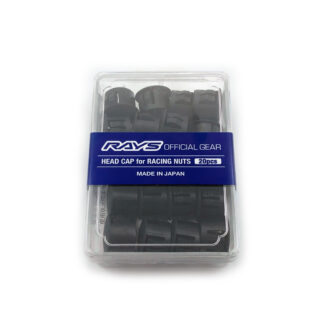 RAYS 17HEX RACING NUT HEAD CAP 20PC PACK