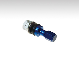 RAYS No.22 INSIDE ALUMINUM AIR VALVE BL (Blue)