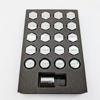 RAYS 19HEX L31 NUT&LOCK 12X1.5/5H CP (Chrome)