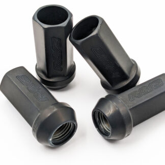 RAYS 19HEX RACING NUT L48 LONG 4PC 14X1.5 BK (Black)