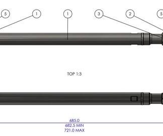 SuperPro Lower Trailing Arm - Land Cruiser 200