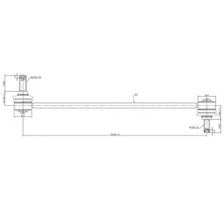 SuperPro Volvo Fr Sway Bar Link