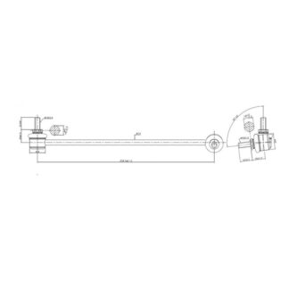 SuperPro Bmw Fr Lh Sway Bar Link