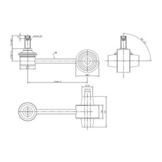 Superpro Subaru Xv Rr Sway Bar Link
