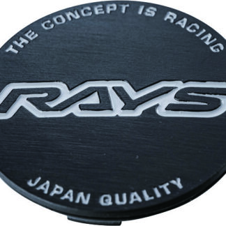 RAYS No.102 GENERAL CAP V4(BK-Hairline/GR)