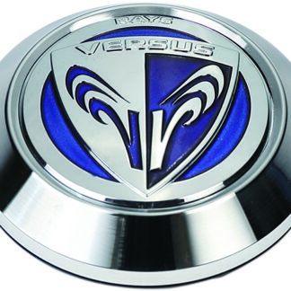 RAYS No.22 VERSUS VS CAP V1 Chrome/BL