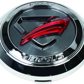 RAYS No.24 VERSUS VS CAP V2 Chrome/RD