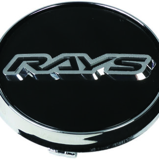 RAYS No.25 GENERAL CAP V1 LOW BK/Chrome