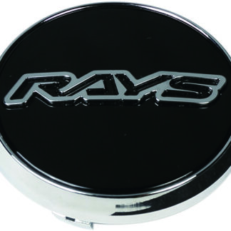 RAYS No.26 GENERAL CAP V2 BK/Chrome