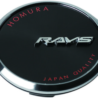 RAYS No.31 HOMURA CAP Ver.A LOW Hairline/BK