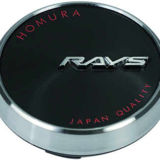 RAYS No.32 HOMURA CAP Ver.A HI Hairline/BK