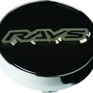 RAYS No.72 GENERAL CAP V1 HI BK/Chrome