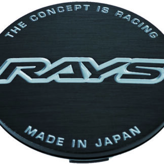 RAYS No.50 GENERAL CAP V3 BK Hairline/GR