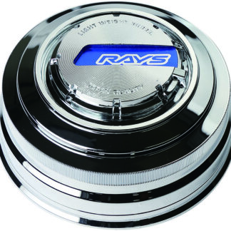 RAYS No.86 RAYS LPS CAP 6-139.7 Chrome/BL