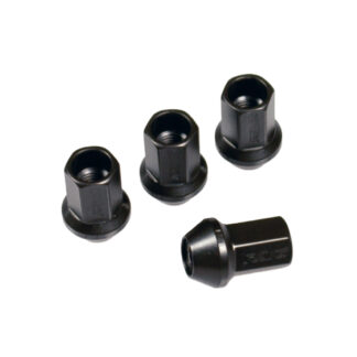 RAYS 17HEX RACING NUT L35 MED 16P 12X1.5 BK (Black)