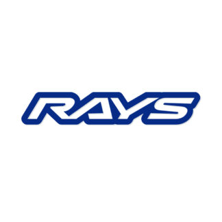 RAYS No.19 RAYS STICKER 140mm BL
