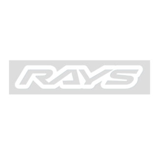 RAYS No.19 RAYS STICKER 140mm WH