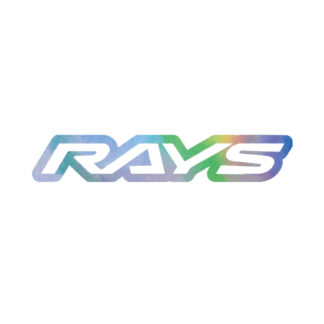 RAYS No.19 RAYS STICKER 140mm HOLOGRAM