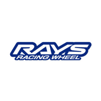 RAYS No.21 RAYS RACING STICKER 200mm BL