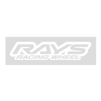 RAYS No.21 RAYS RACING STICKER 200mm WH