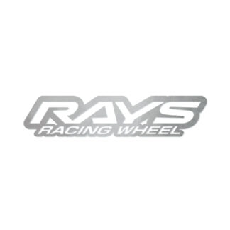 RAYS No.21 RAYS RACING STICKER 200mm SL