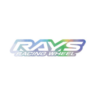 RAYS No.21 RAYS RACING STIKCER 200mm HOLOGRAM