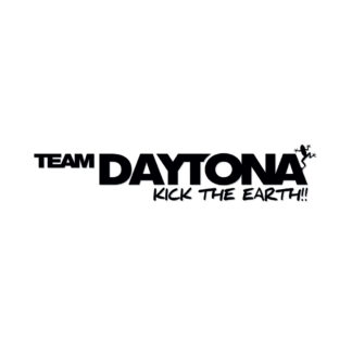 RAYS No.31 TEAM DAYTONA STICKER 250mm MATT BK