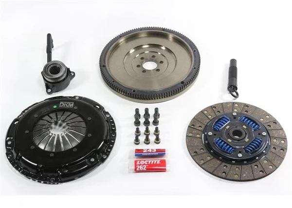 DKM MA - OE Replacement Clutch Kit with Flywheel Fits Audi A3, Seat Altea, Ibiza, Leon, VW Golf, Polo