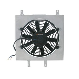 Mishimoto Honda Civic Performance Aluminum Fan Shroud Kit 1