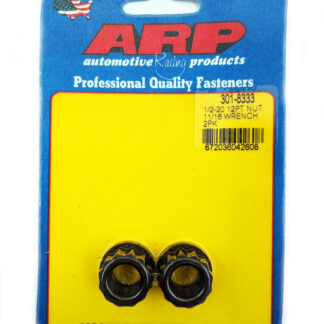 ARP 1/2-20 11/16 socket 12pt nut kit - 2pk