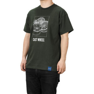 RAYS OFFICIAL T-shirt 24S-H GR L