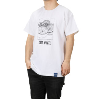 RAYS OFFICIAL T-shirt 24S-H WH M