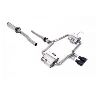 Milltek  Mk1  R53 Cooper S 2002-2006  Cat-back