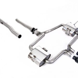 Milltek  Mk1  R53 Cooper S 2002-2006  Cat-back