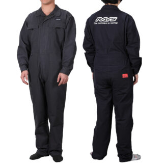 RAYS OFFICIAL MECHANIC WEAR NAVY L