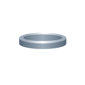 RAYS HUB RING 10mm 65-60.1